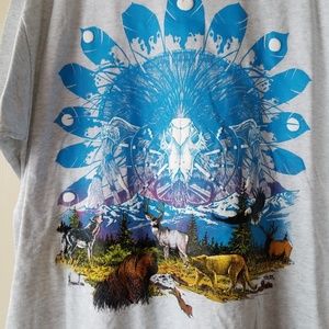 Native American Indian T-shirts